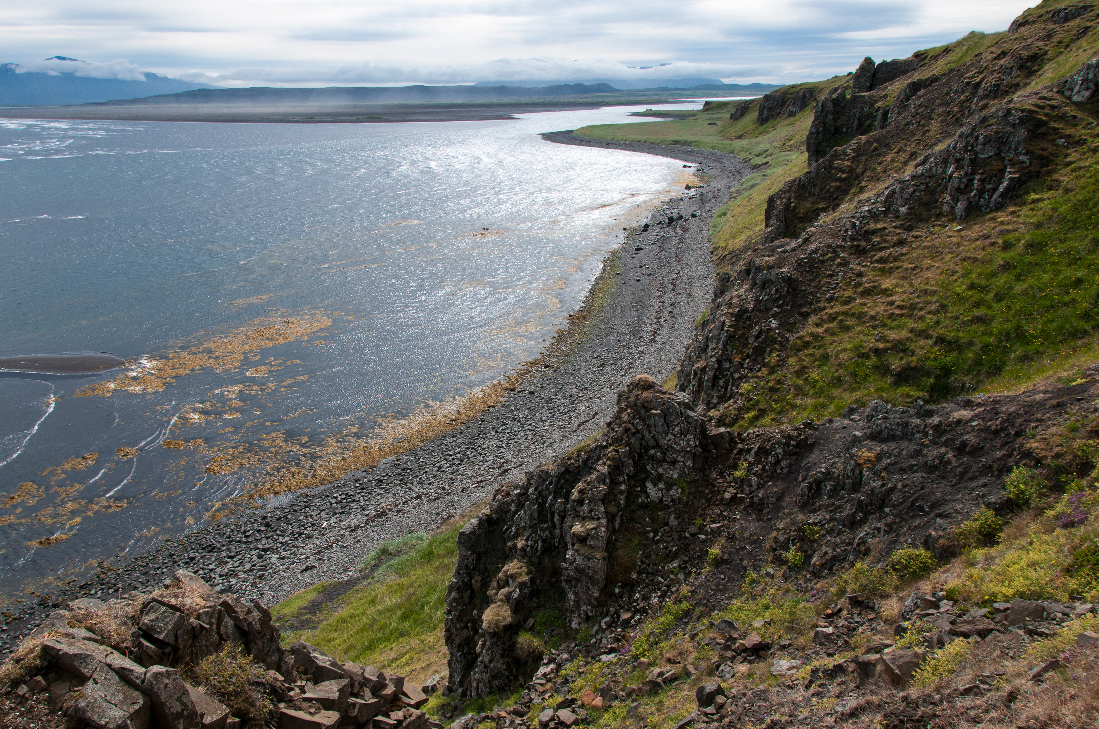 Küste von Huitserkur, Vatnsnes
